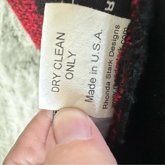 Rhonda Stark southwest aztec wool-blend blazer size small (B1) - Picture 9 of 9